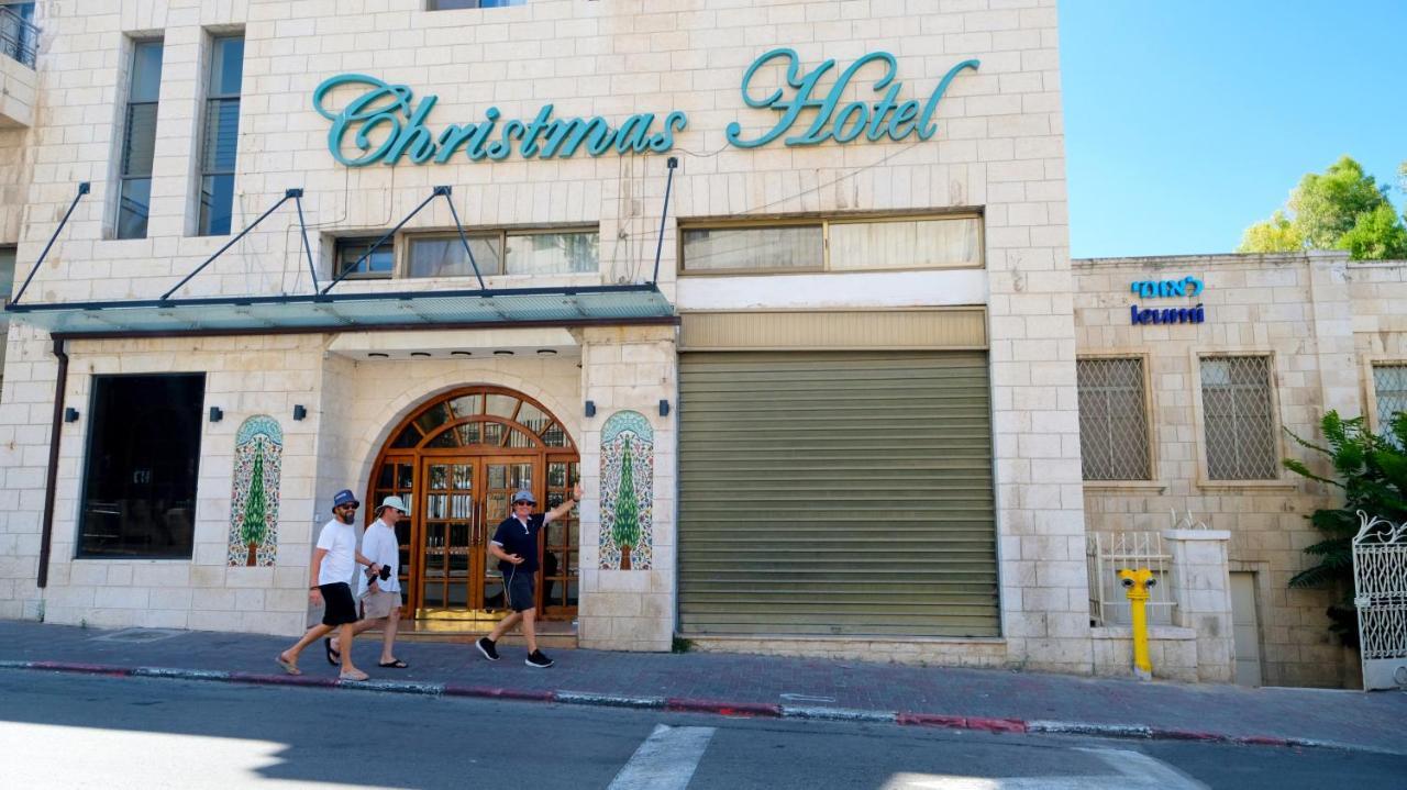 Christmas Hotel - Jerusalém Exterior foto