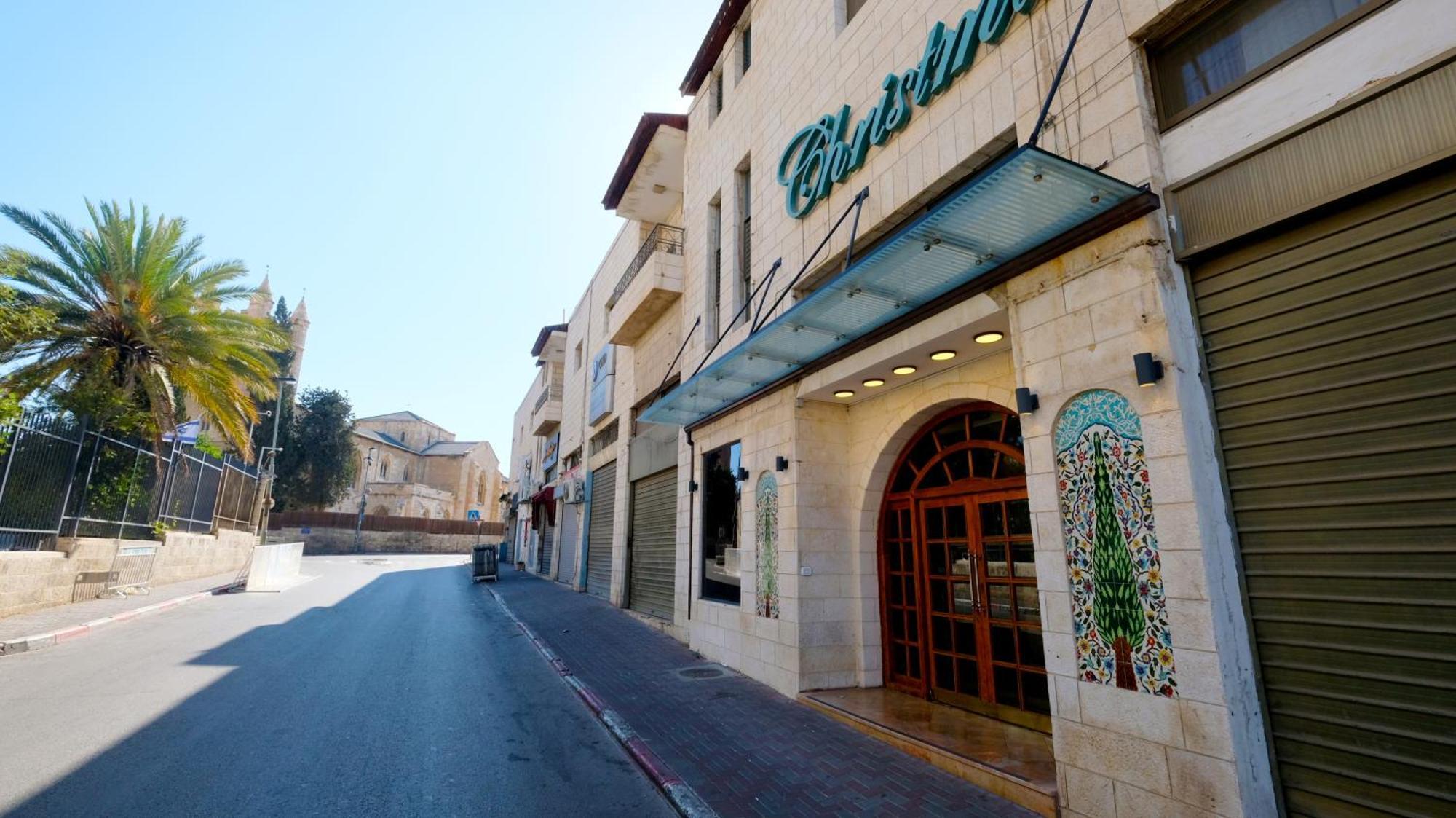 Christmas Hotel - Jerusalém Exterior foto